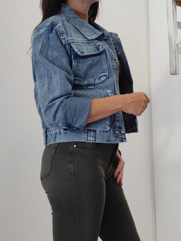 Cazadora Denim - Imagen 3