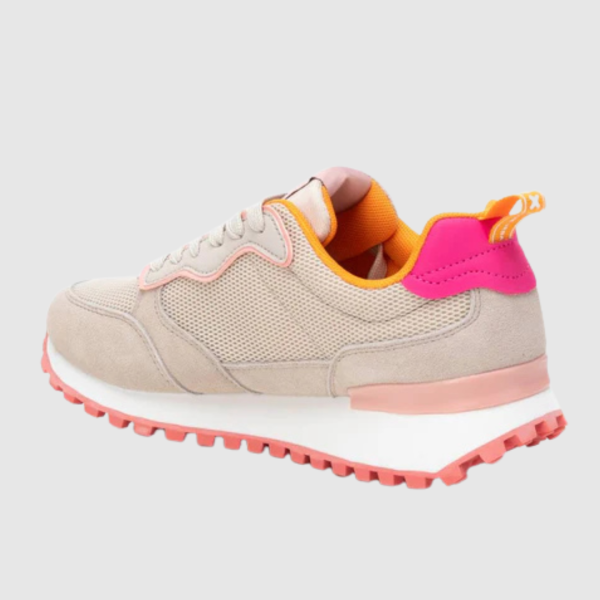 Sneaker Mujer XTI 143613 Beige - Imagen 4