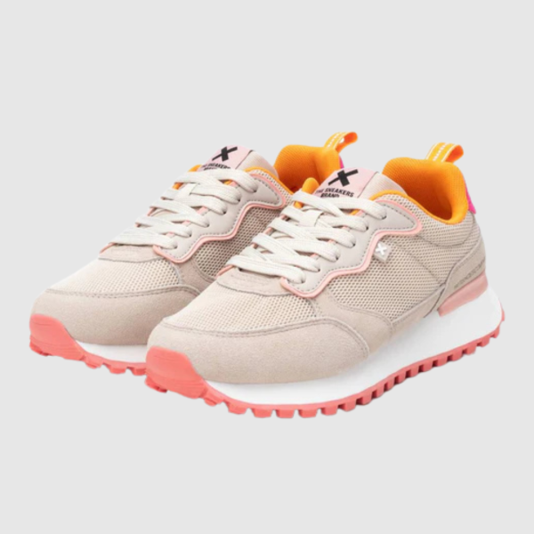 Sneaker Mujer XTI 143613 Beige