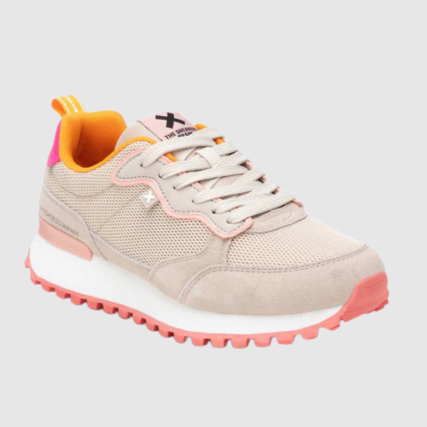 Sneaker Mujer XTI 143613 Beige - Imagen 2