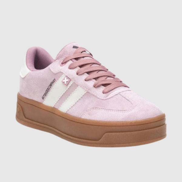 Sneaker Mujer XTI 143644 Nude