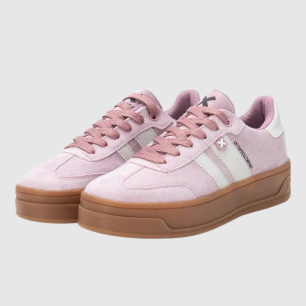 Sneaker Mujer XTI 143644 Nude - Imagen 2