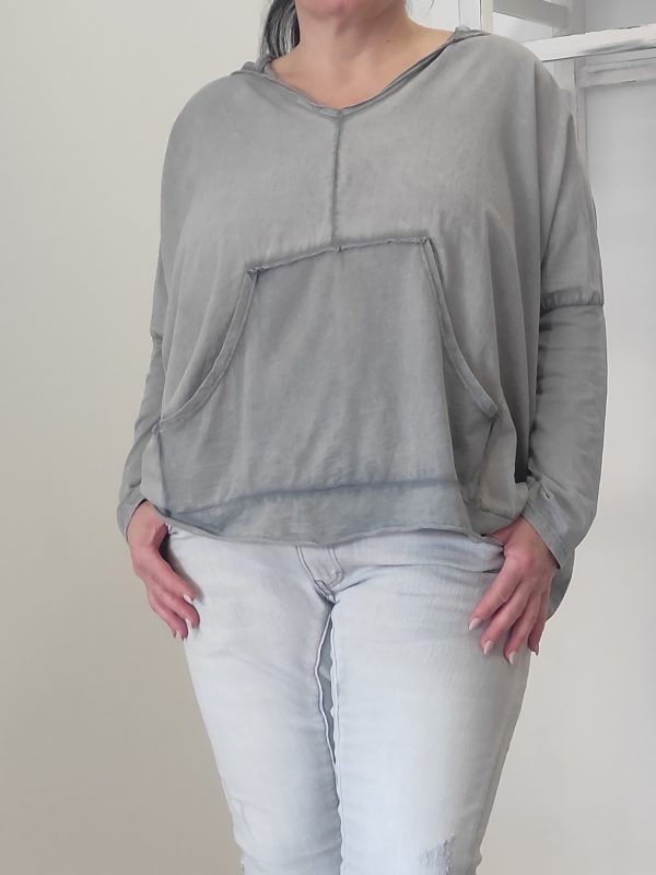 Blusa Julia Gris - Imagen 6