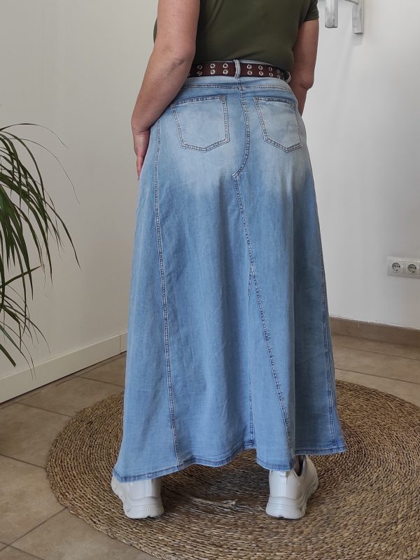 Falda Denim Flow - Imagen 4